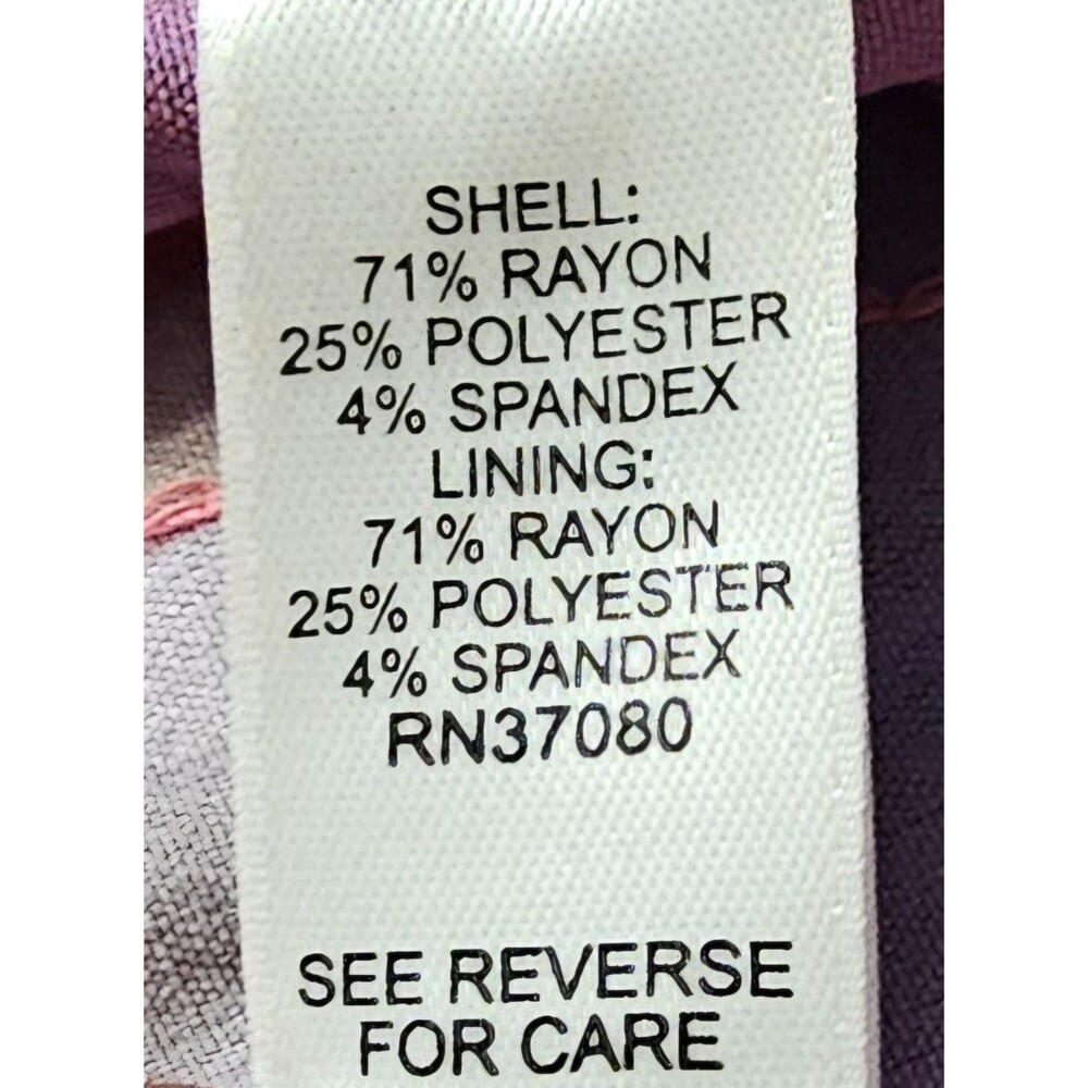 Versona Women's Multi-Color Plaid Stretch Pull-On Skort Size S/Preppy/Fun/Girly - Picture 8 of 8